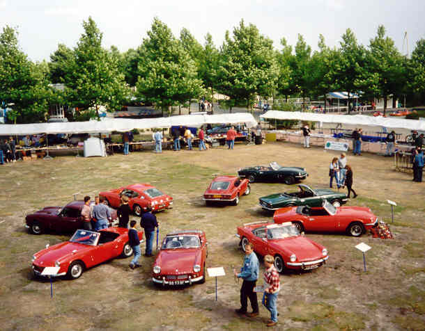 Spitfire Treffen in Tilburg NL 1994